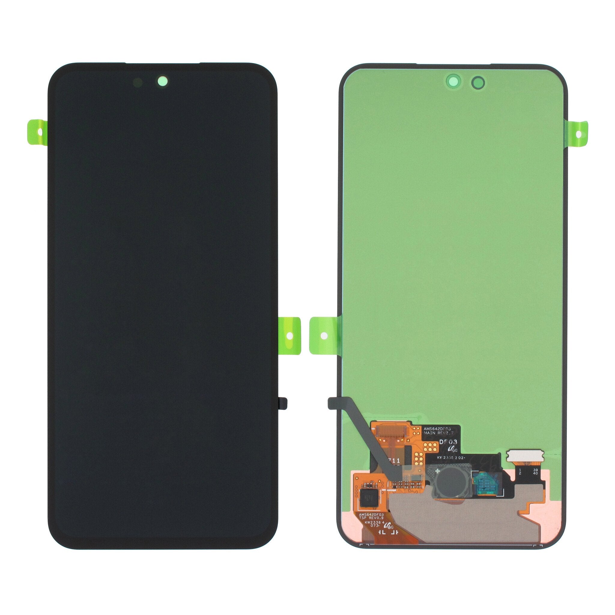 (Service Pack) LCD With Digitiser and Frame For Samsung Galaxy S23 FE (S711B) Black